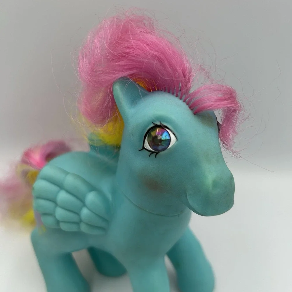 Vintage1985 Hasbro My Little Pony‎ G1 Sweet Pop Twinkle Eye Pegasus